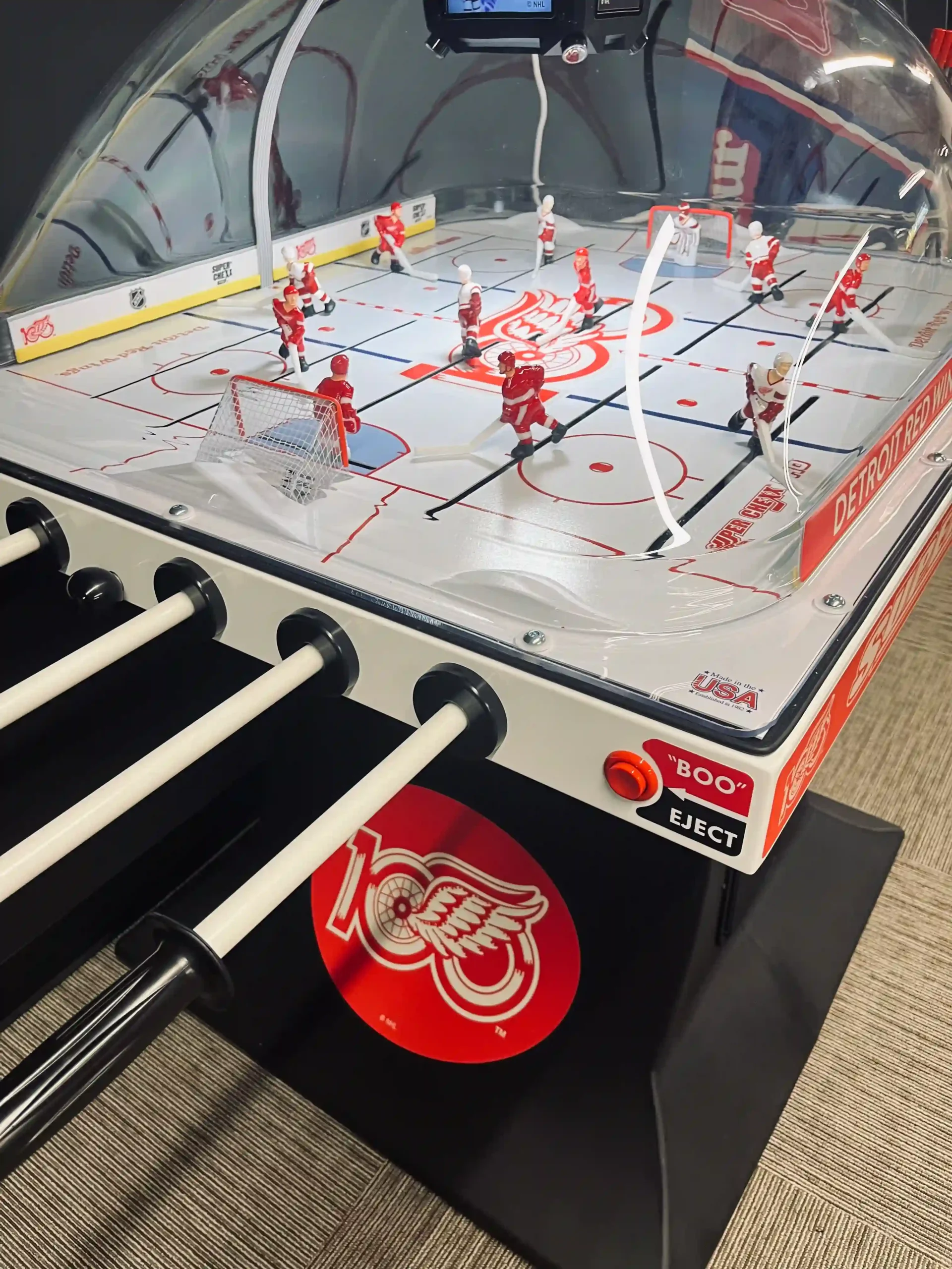Dome Air Hockey Game
