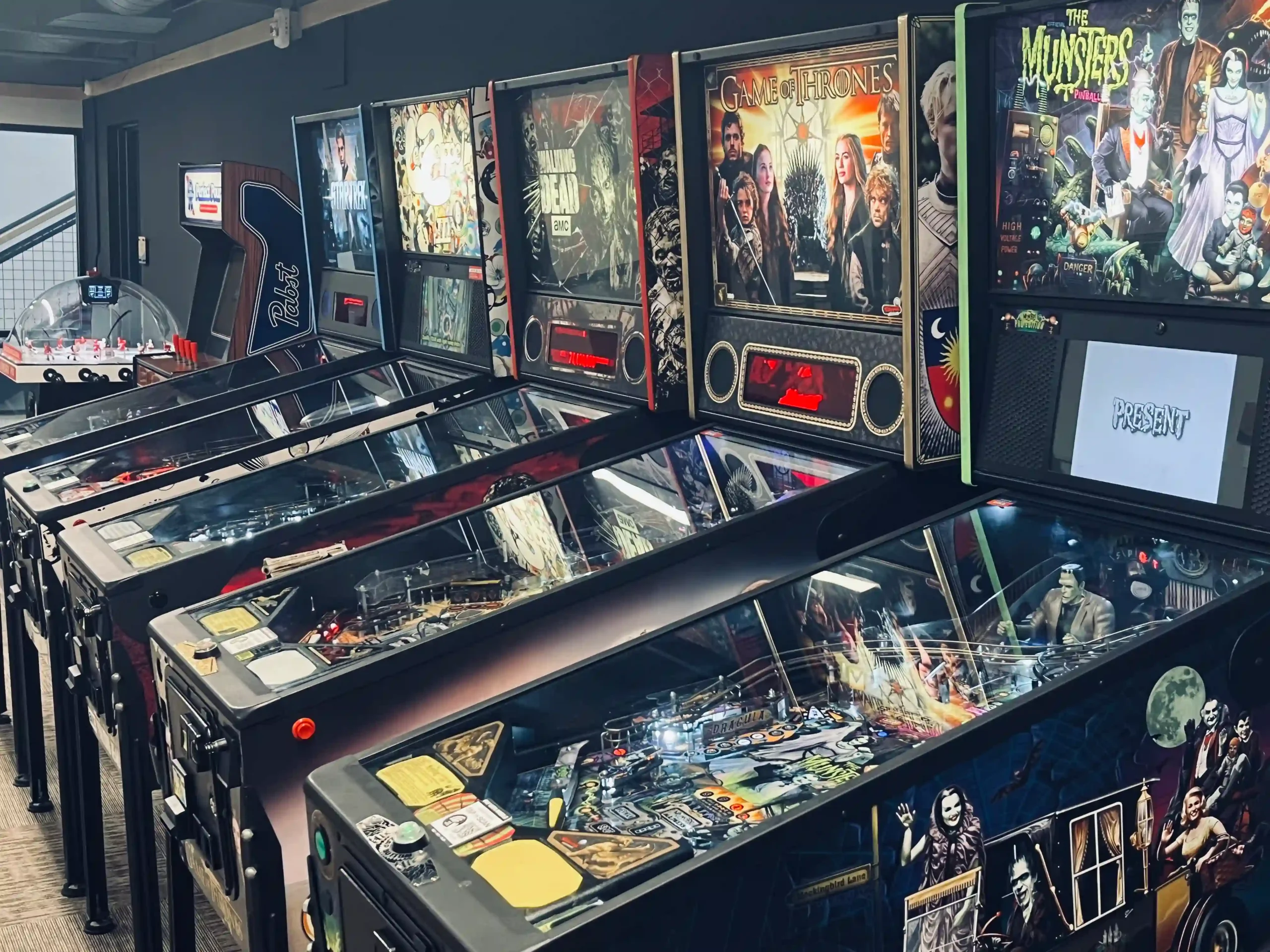 Vintage Pinball Machines
